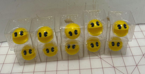 Yellow pac man series 1 - series,