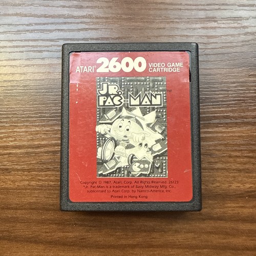 Atari pac man 2600 - pac-man,