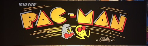 Pacman black arcade - pacman, (pac-man)