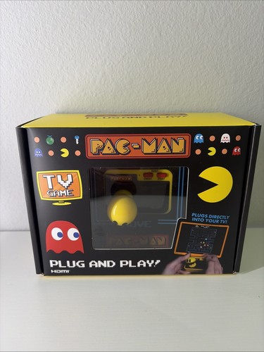 Pac man plug play game - pac-man,