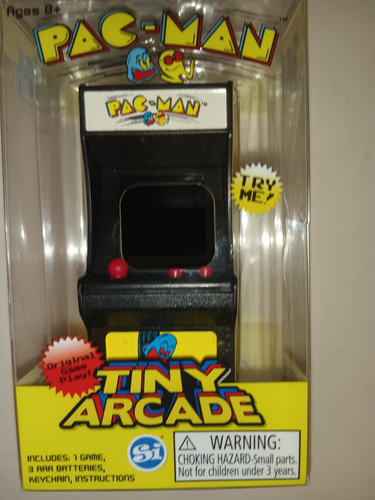 Pac man the smallest - the,