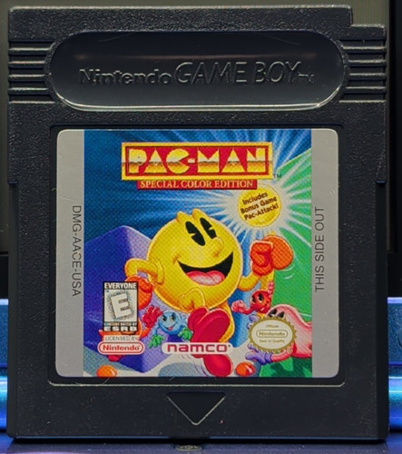Pac man special color edition - special,