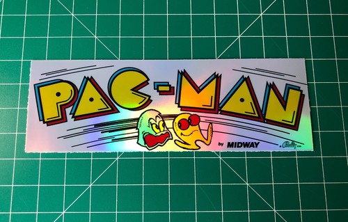 Pac man midway arcade - pac-man,