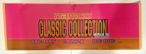 Vintage 1996 namco classic - 1996,