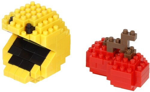 Nanoblock pac man - pac-man,