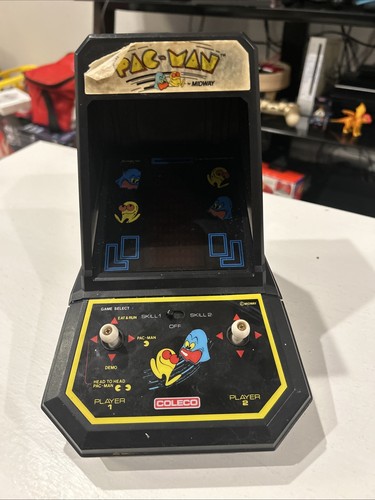 Coleco pac man - coleco,