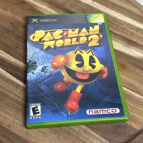Pac man world - world, (microsoft