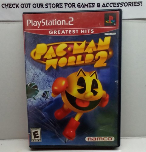 Pac man world playstation - pac-man, (playstation