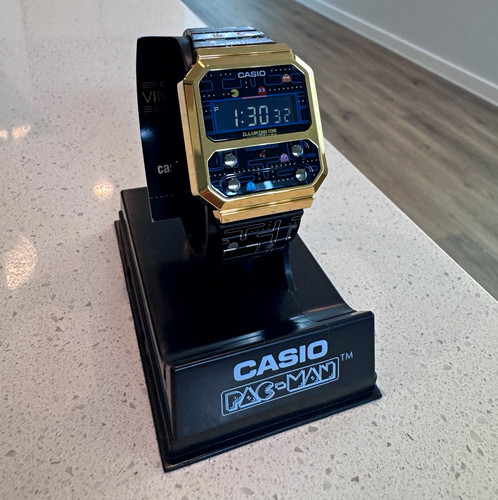 Casio pac man - casio, quartz