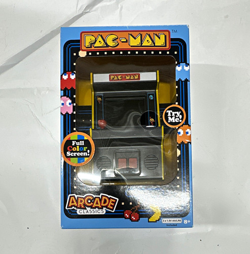 Pac man arcade - pac-man,