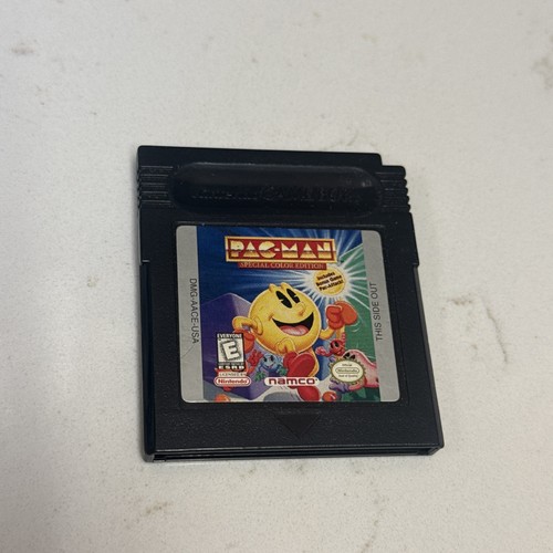 Nintendo game boy - game, pac-man
