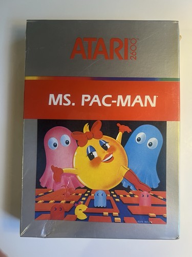 Pac man - ms., 1982)