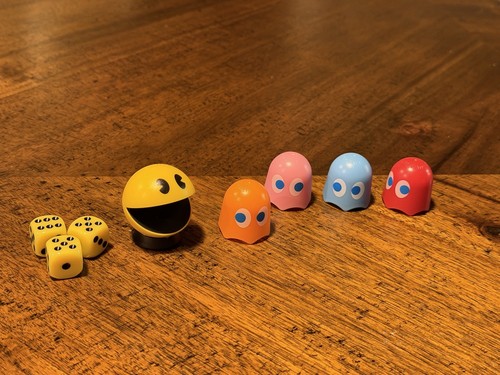 Pac man the game - pac-man, 1