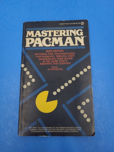 Mastering pac man ken uston - mastering,
