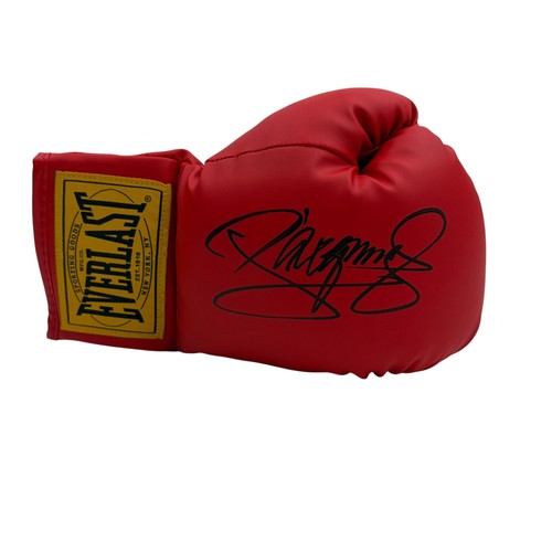 Autographed signed mannny - autographed/signed,