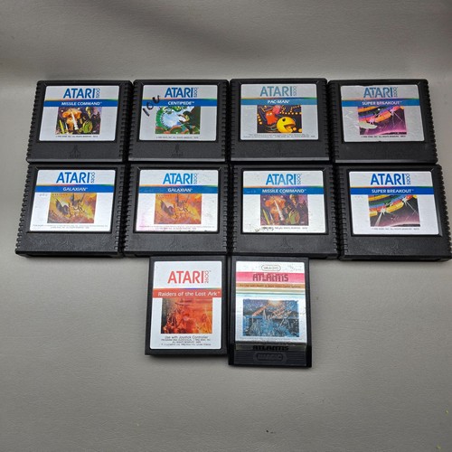 Atari 5200 game - game, lot
